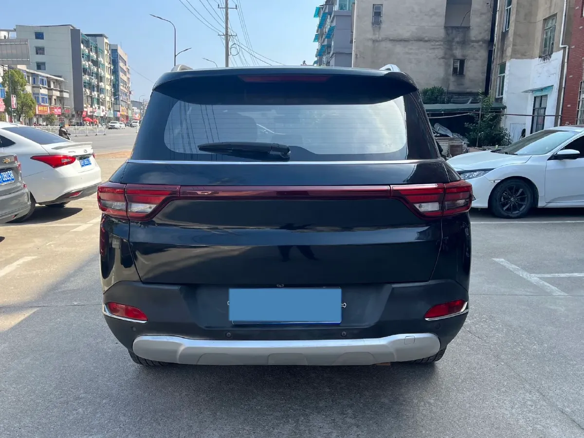 2018 BAIC ChangHe Q7 1.5T 150HP L4 CVT,autocango,china used car exporter,china ev exporter,chinese used car exporter,chinese used ev exporter