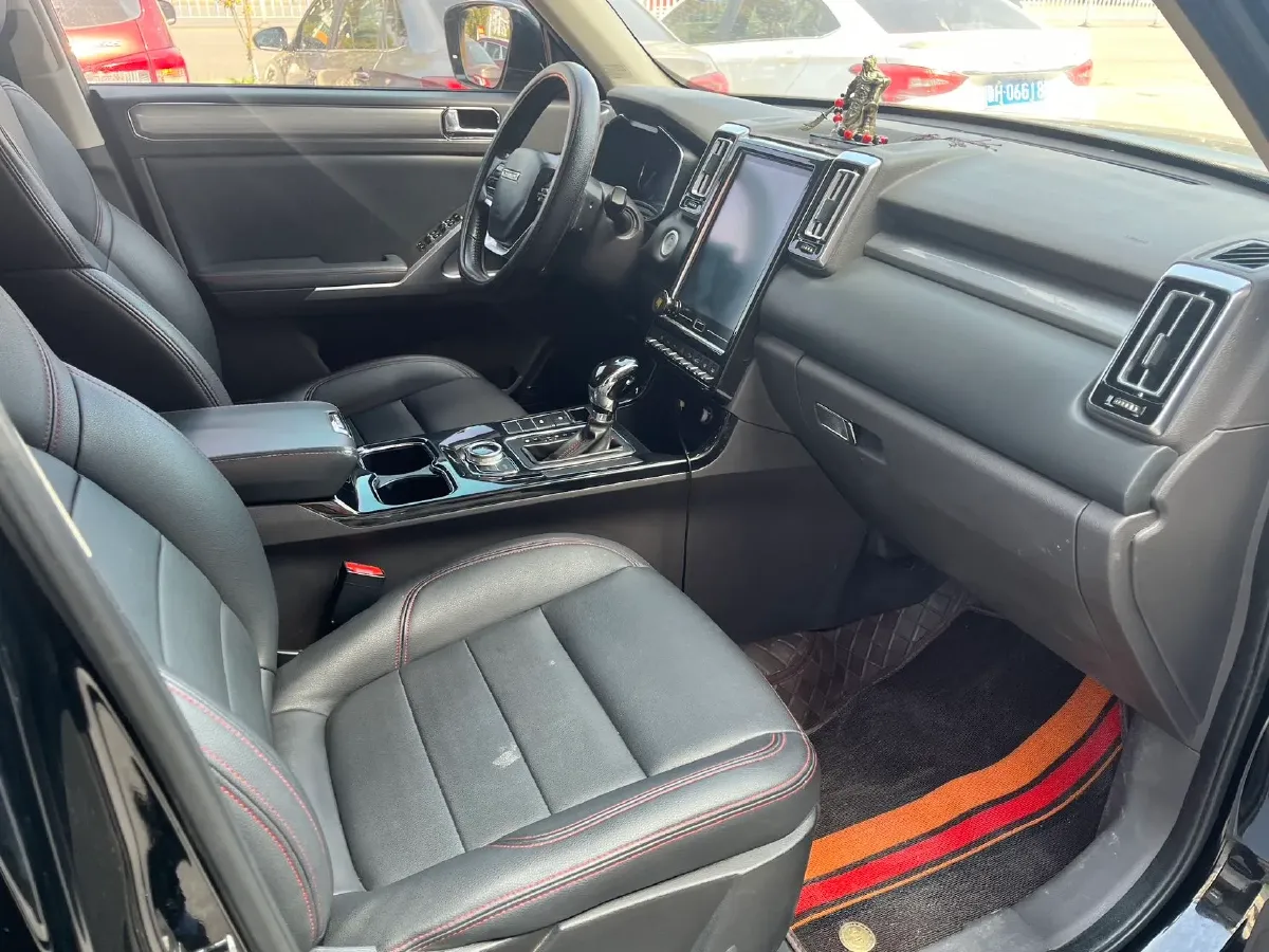 2018 BAIC ChangHe Q7 1.5T 150HP L4 CVT,autocango,china used car exporter,china ev exporter,chinese used car exporter,chinese used ev exporter