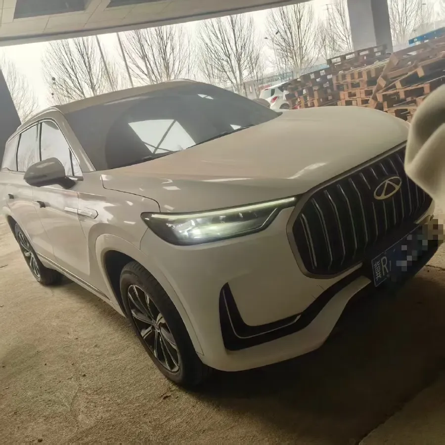 2023 Chery Tiggo 9 2.0T 261HP L4 7DCT,autocango,china used car exporter,china ev exporter,chinese used car exporter,chinese used ev exporter