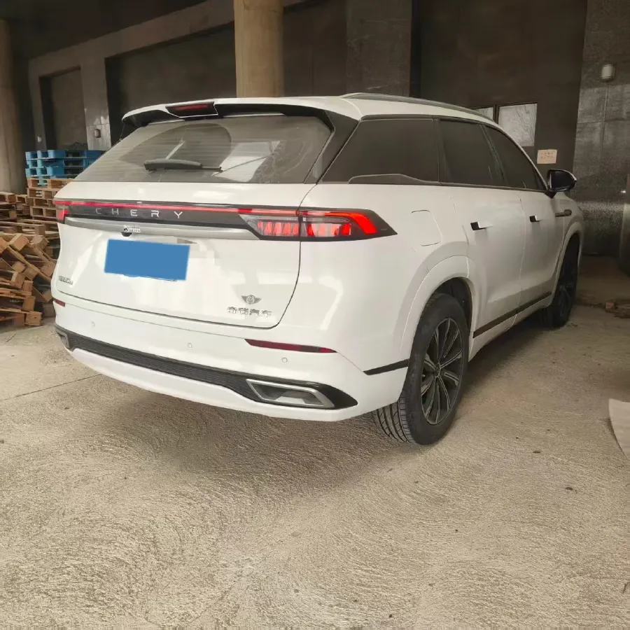 2023 Chery Tiggo 9 2.0T 261HP L4 7DCT,autocango,china used car exporter,china ev exporter,chinese used car exporter,chinese used ev exporter