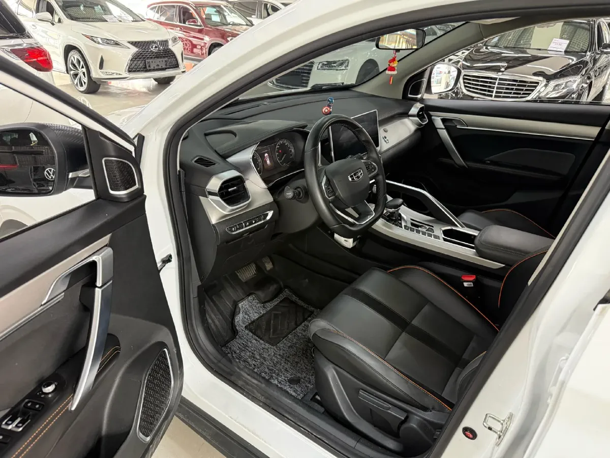 2023 Geely Coolray 1.5T 181HP L4 7DCT,autocango,china used car exporter,china ev exporter,chinese used car exporter,chinese used ev exporter