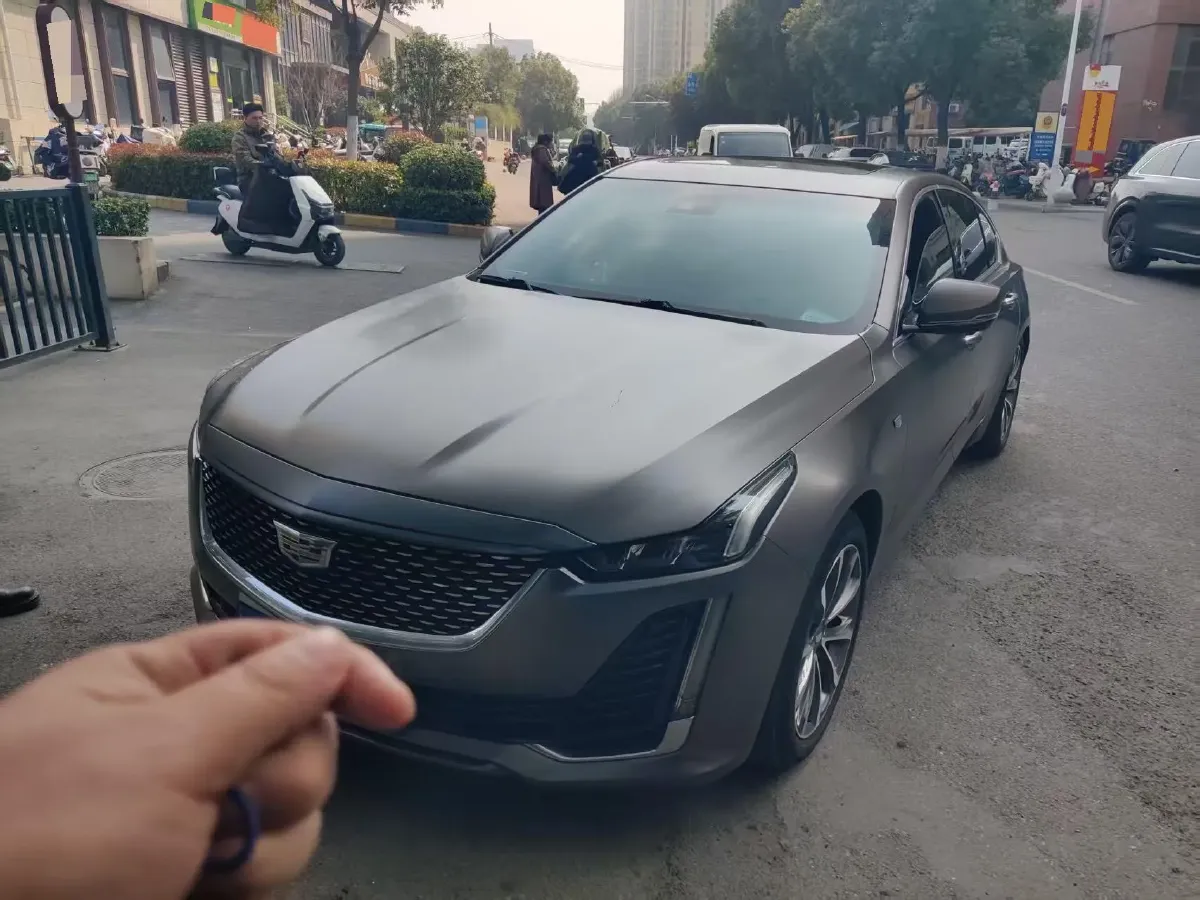 2020 Cadillac CT5 2.0T 241HP L4 10AT,autocango,china used car exporter,china ev exporter,chinese used car exporter,chinese used ev exporter