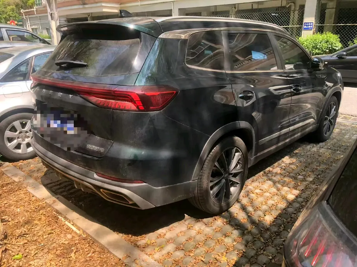 2022 Chery Tiggo 8 PRO 1.6T 197HP L4 7DCT,autocango,china used car exporter,china ev exporter,chinese used car exporter,chinese used ev exporter