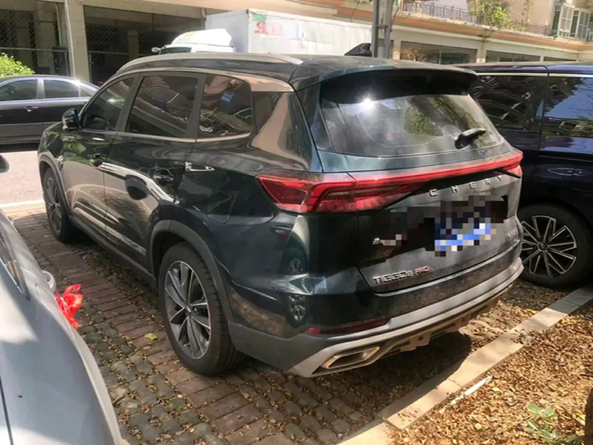 2022 Chery Tiggo 8 PRO 1.6T 197HP L4 7DCT,autocango,china used car exporter,china ev exporter,chinese used car exporter,chinese used ev exporter