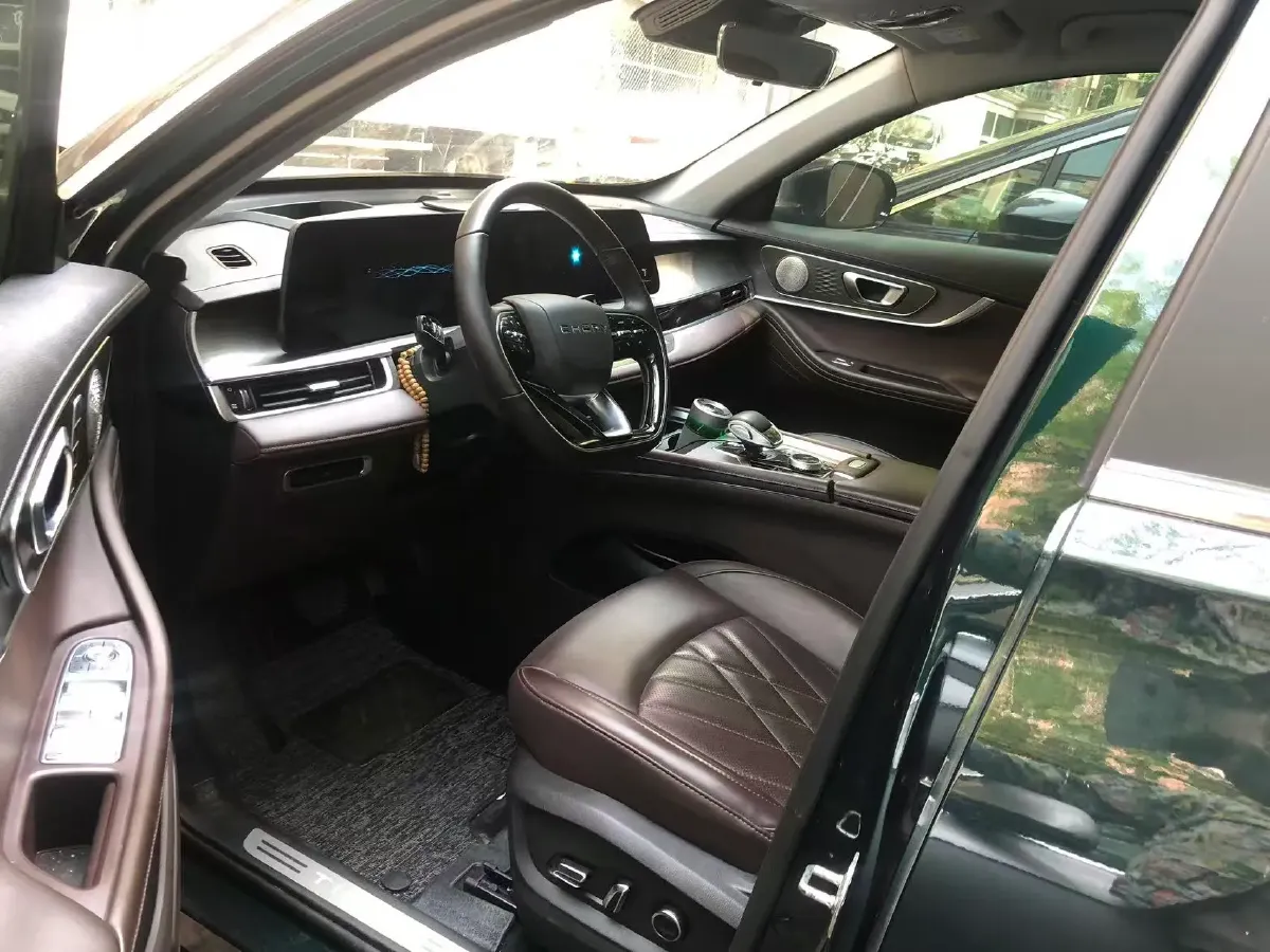 2022 Chery Tiggo 8 PRO 1.6T 197HP L4 7DCT,autocango,china used car exporter,china ev exporter,chinese used car exporter,chinese used ev exporter