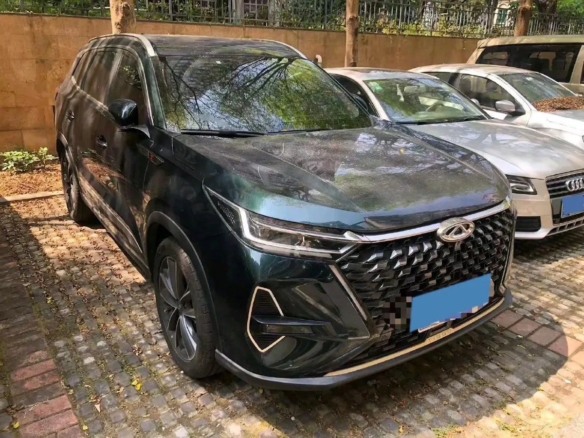 2022 Chery Tiggo 8 PRO 1.6T 197HP L4 7DCT,autocango,china used car exporter,china ev exporter,chinese used car exporter,chinese used ev exporter