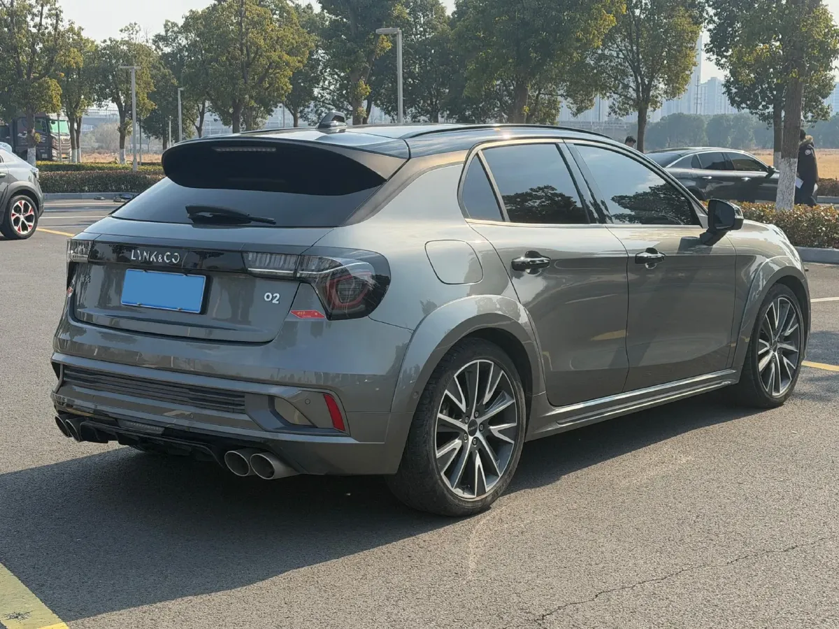 2022 LYNK&CO 02 Hatchback 2.0T 190HP L4 7DCT,autocango,china used car exporter,china ev exporter,chinese used car exporter,chinese used ev exporter
