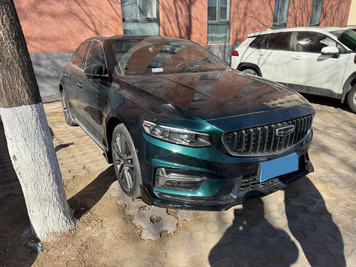 2023 Geely Preface 2.0T 190HP L4 7DCT,autocango,china used car exporter,china ev exporter,chinese used car exporter,chinese used ev exporter