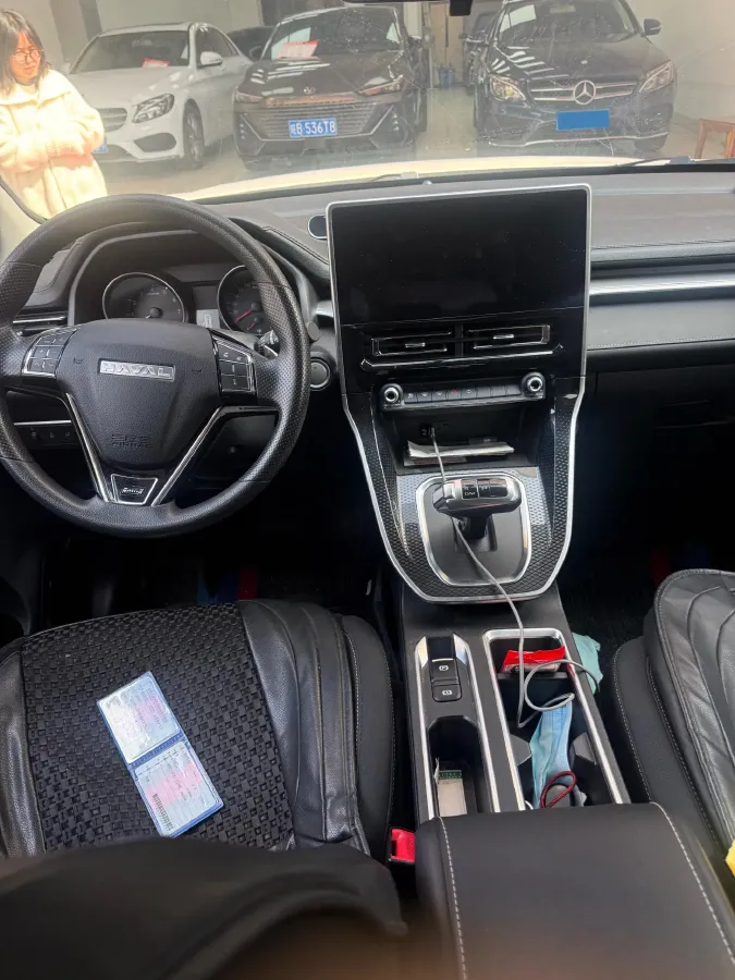 2023 Haval M6 1.5T 150HP L4 7DCT,autocango,china used car exporter,china ev exporter,chinese used car exporter,chinese used ev exporter