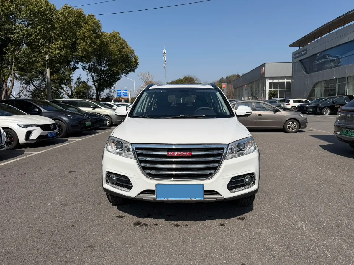 2018 Haval H6 1.5T 150HP L4 7DCT,autocango,china used car exporter,china ev exporter,chinese used car exporter,chinese used ev exporter