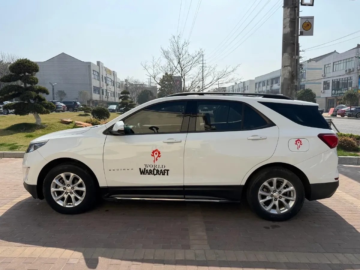 2018 Chevrolet Equinox 1.5T 180HP L4 6AT,autocango,china used car exporter,china ev exporter,chinese used car exporter,chinese used ev exporter