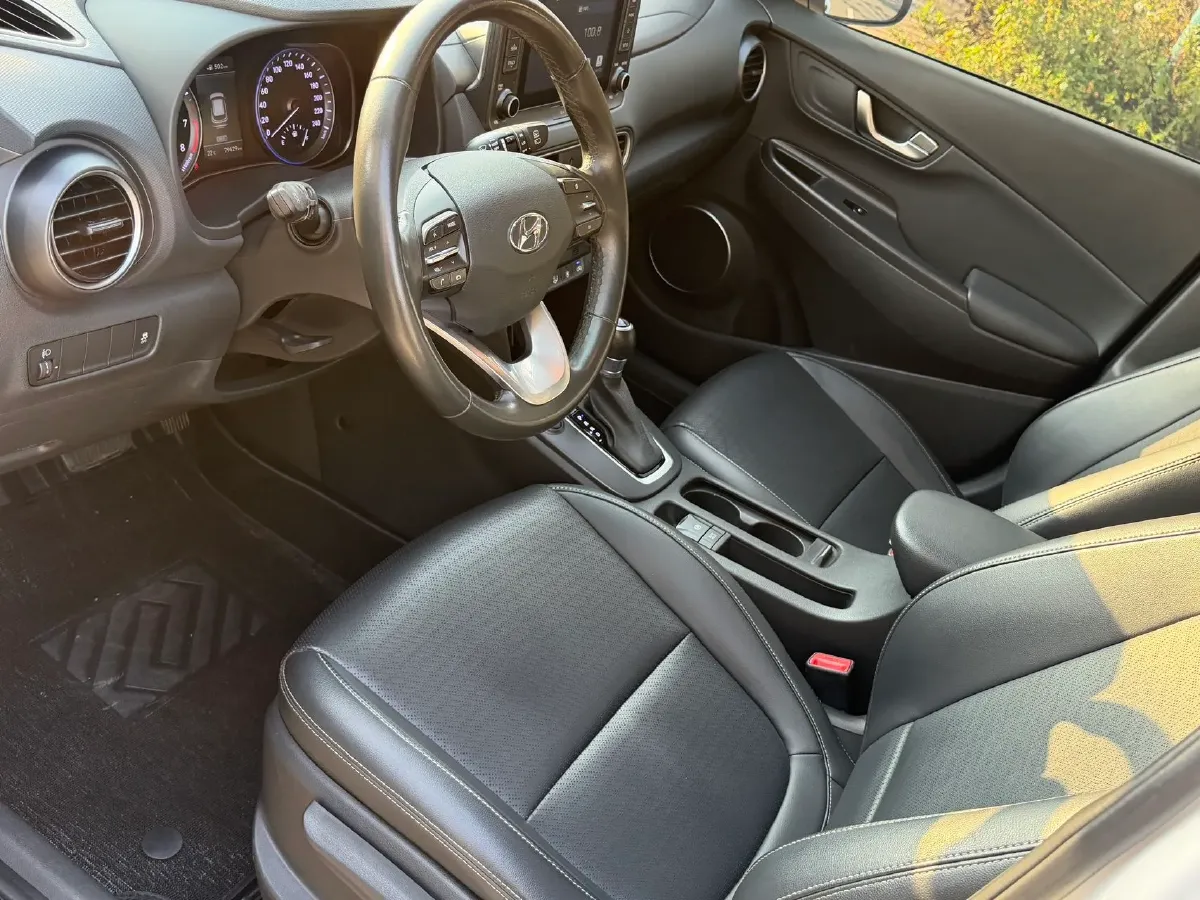 2018 Hyundai Encino 1.6T 177HP L4 7DCT,autocango,china used car exporter,china ev exporter,chinese used car exporter,chinese used ev exporter