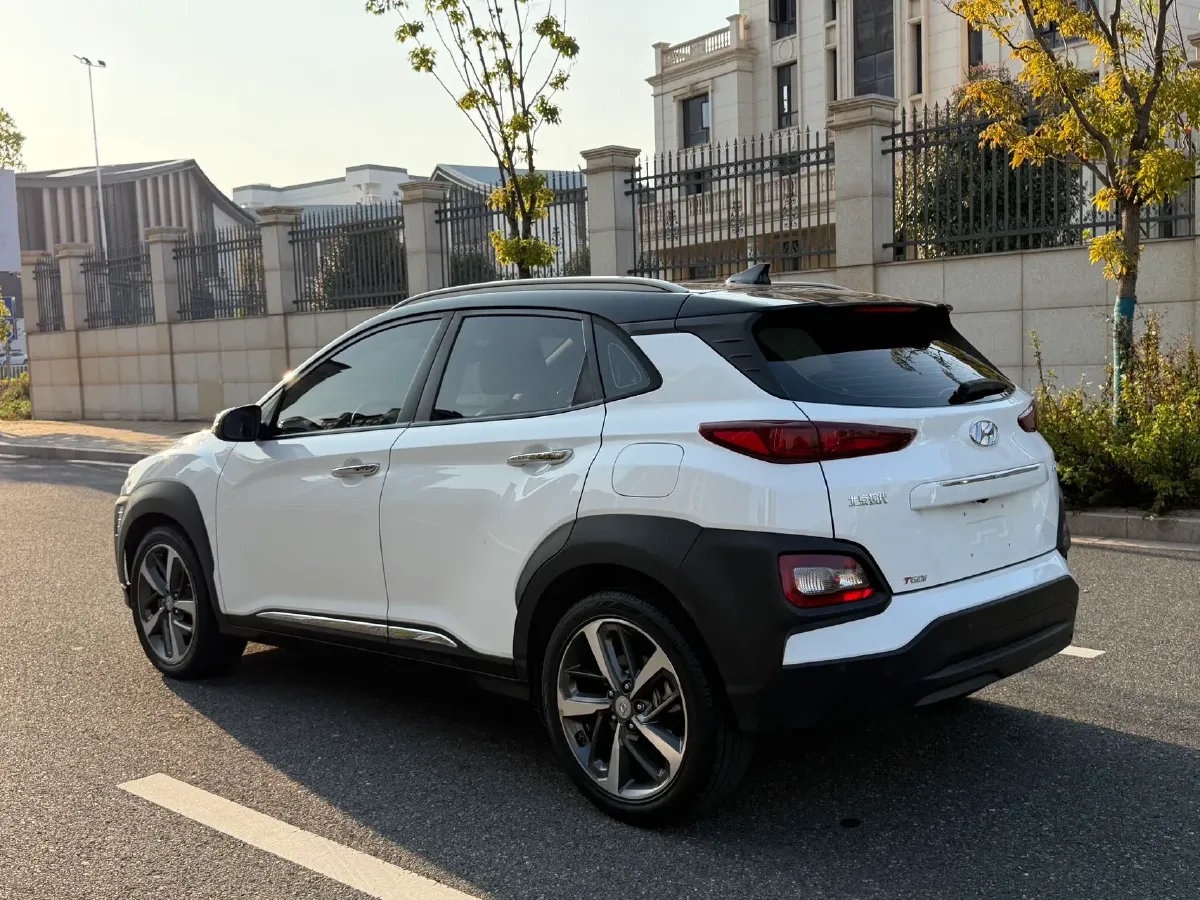 2018 Hyundai Encino 1.6T 177HP L4 7DCT,autocango,china used car exporter,china ev exporter,chinese used car exporter,chinese used ev exporter