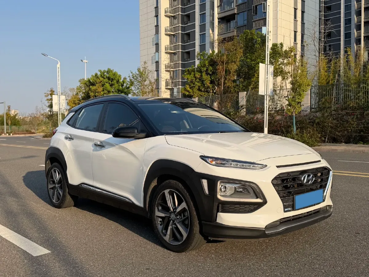 2018 Hyundai Encino 1.6T 177HP L4 7DCT,autocango,china used car exporter,china ev exporter,chinese used car exporter,chinese used ev exporter
