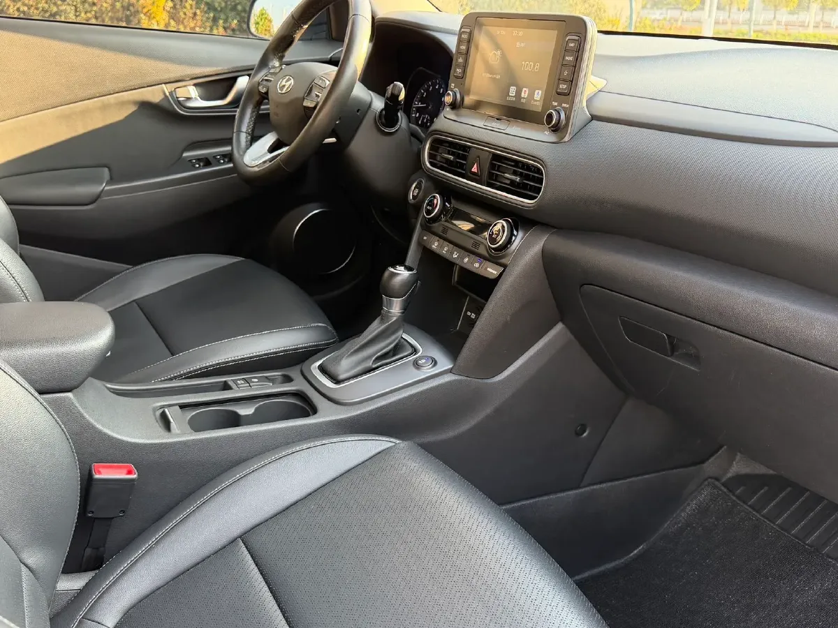 2018 Hyundai Encino 1.6T 177HP L4 7DCT,autocango,china used car exporter,china ev exporter,chinese used car exporter,chinese used ev exporter