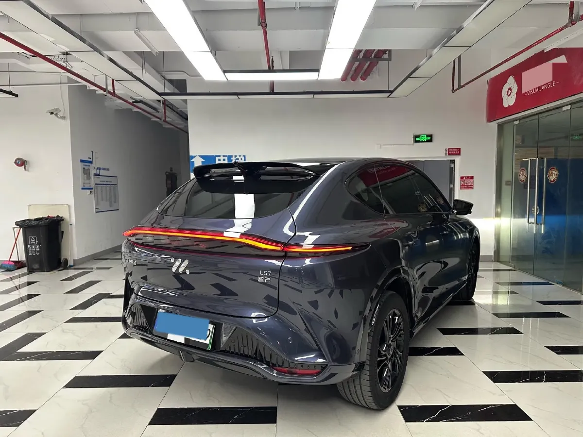 2023 IM LS7 BEV 100KWH,autocango,china used car exporter,china ev exporter,chinese used car exporter,chinese used ev exporter