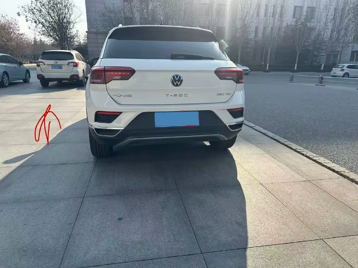 2021 Volkswagen T-Roc 1.4T 150HP L4 7DCT,autocango,china used car exporter,china ev exporter,chinese used car exporter,chinese used ev exporter