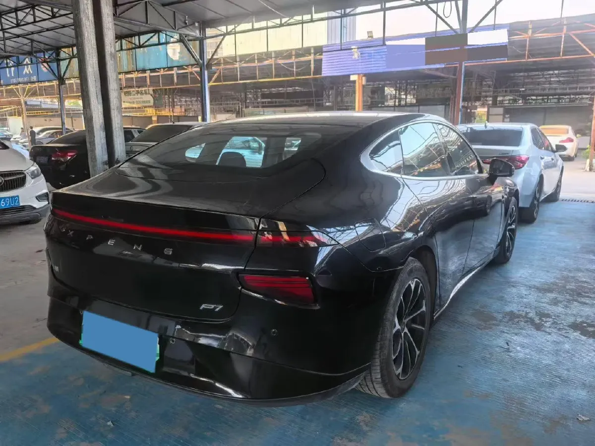 2021 Xpeng P7 BEV 60.2KWH,autocango,china used car exporter,china ev exporter,chinese used car exporter,chinese used ev exporter