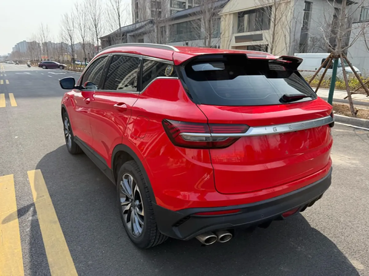 2020 Geely Coolray 1.5T 177HP L3 7DCT,autocango,china used car exporter,china ev exporter,chinese used car exporter,chinese used ev exporter