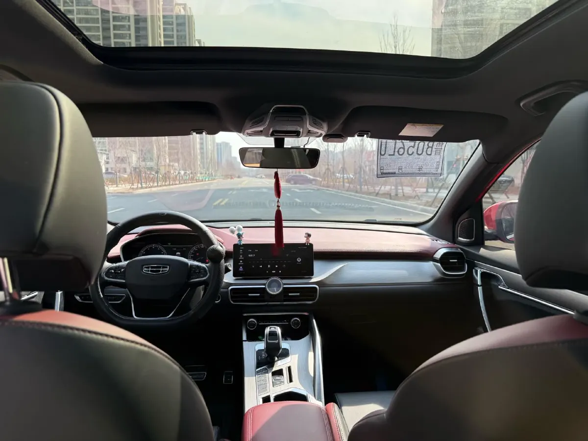 2020 Geely Coolray 1.5T 177HP L3 7DCT,autocango,china used car exporter,china ev exporter,chinese used car exporter,chinese used ev exporter