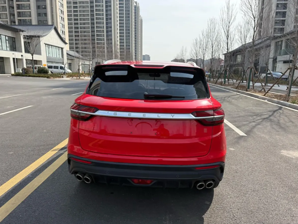 2020 Geely Coolray 1.5T 177HP L3 7DCT,autocango,china used car exporter,china ev exporter,chinese used car exporter,chinese used ev exporter
