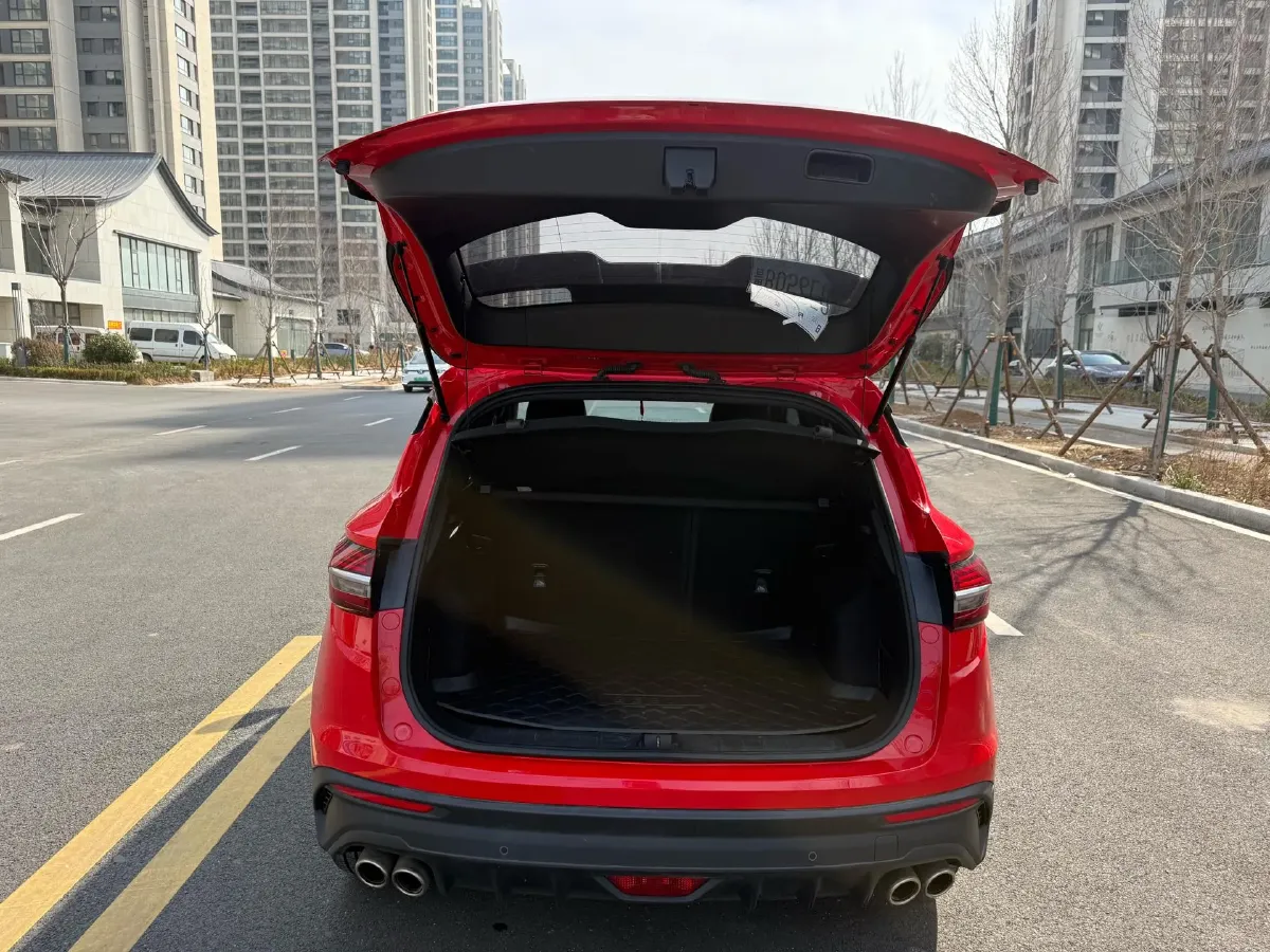 2020 Geely Coolray 1.5T 177HP L3 7DCT,autocango,china used car exporter,china ev exporter,chinese used car exporter,chinese used ev exporter