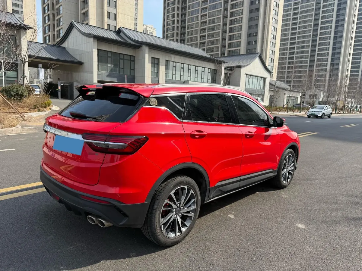 2020 Geely Coolray 1.5T 177HP L3 7DCT,autocango,china used car exporter,china ev exporter,chinese used car exporter,chinese used ev exporter