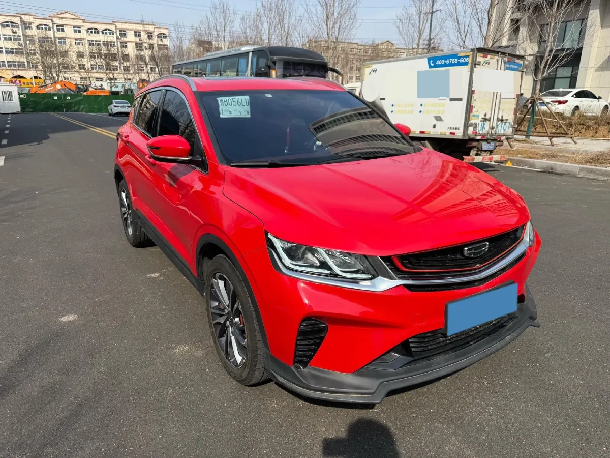 2020 Geely Coolray 1.5T 177HP L3 7DCT,autocango,china used car exporter,china ev exporter,chinese used car exporter,chinese used ev exporter