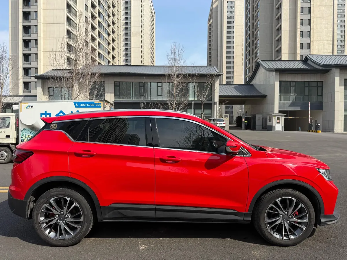 2020 Geely Coolray 1.5T 177HP L3 7DCT,autocango,china used car exporter,china ev exporter,chinese used car exporter,chinese used ev exporter