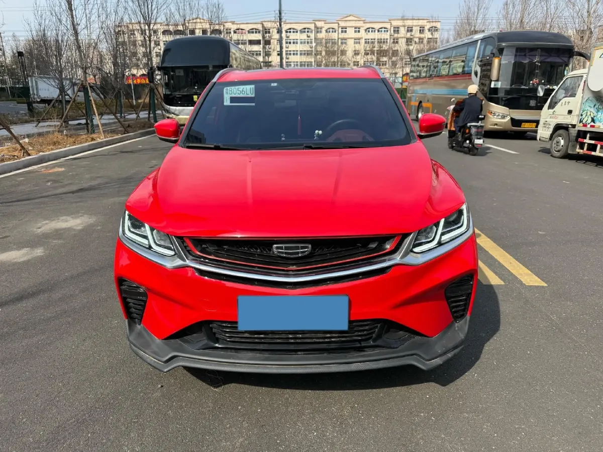 2020 Geely Coolray 1.5T 177HP L3 7DCT,autocango,china used car exporter,china ev exporter,chinese used car exporter,chinese used ev exporter