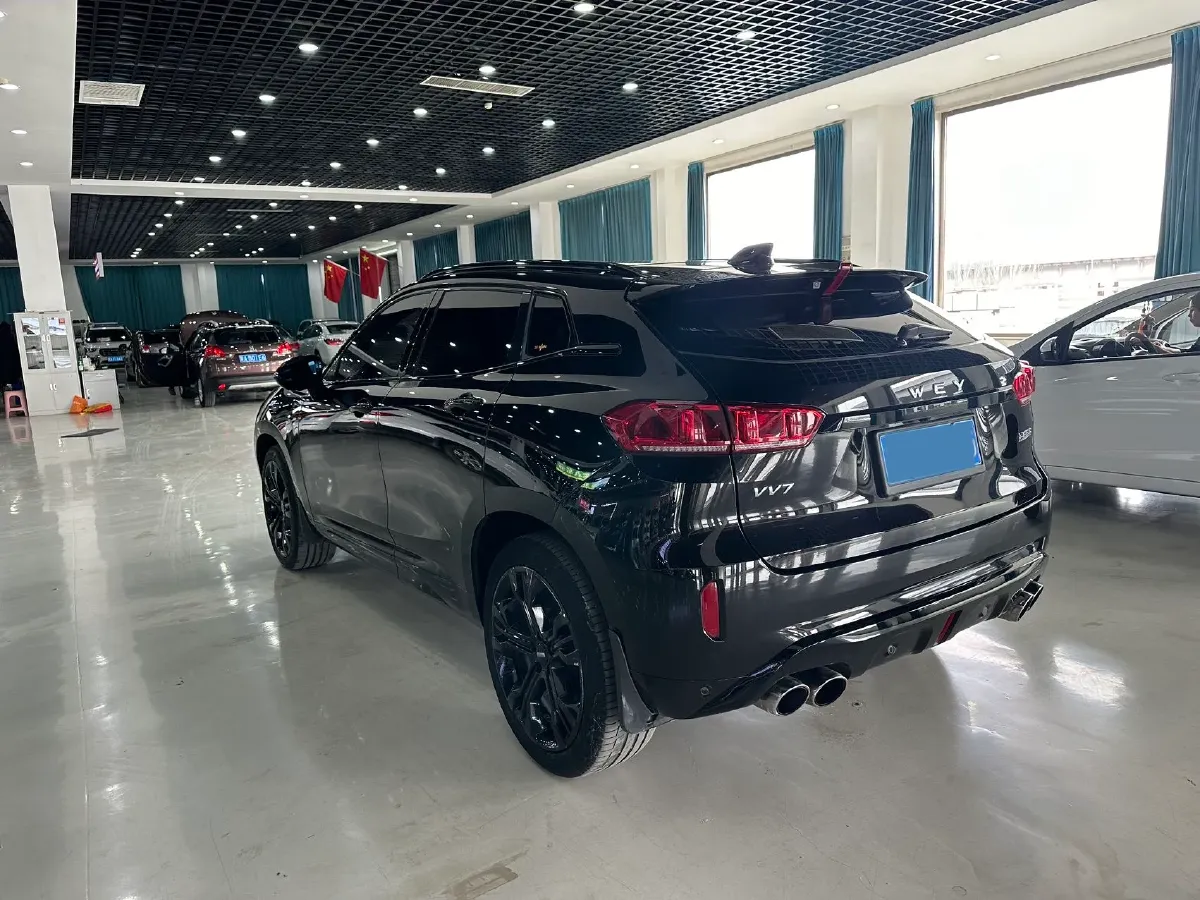 2017 WEY VV7 2.0T 234HP L4 7DCT,autocango,china used car exporter,china ev exporter,chinese used car exporter,chinese used ev exporter