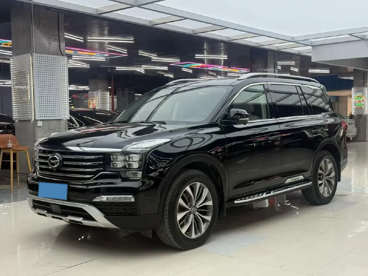2017 GAC Trumpchi GS8 2.0T 201HP L4 6AT,autocango,china used car exporter,china ev exporter,chinese used car exporter,chinese used ev exporter