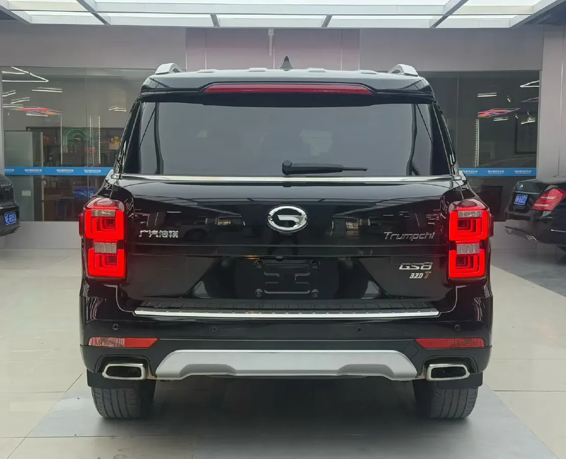 2017 GAC Trumpchi GS8 2.0T 201HP L4 6AT,autocango,china used car exporter,china ev exporter,chinese used car exporter,chinese used ev exporter