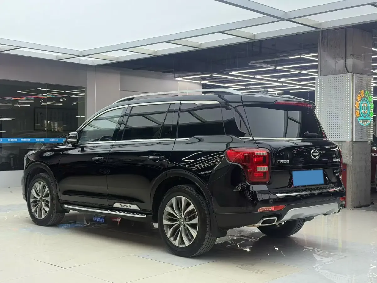 2017 GAC Trumpchi GS8 2.0T 201HP L4 6AT,autocango,china used car exporter,china ev exporter,chinese used car exporter,chinese used ev exporter
