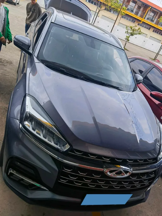 2021 Chery Tiggo 8 2.0T 254HP L4 7DCT,autocango,china used car exporter,china ev exporter,chinese used car exporter,chinese used ev exporter