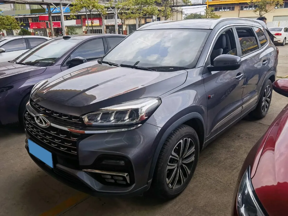 2021 Chery Tiggo 8 2.0T 254HP L4 7DCT,autocango,china used car exporter,china ev exporter,chinese used car exporter,chinese used ev exporter