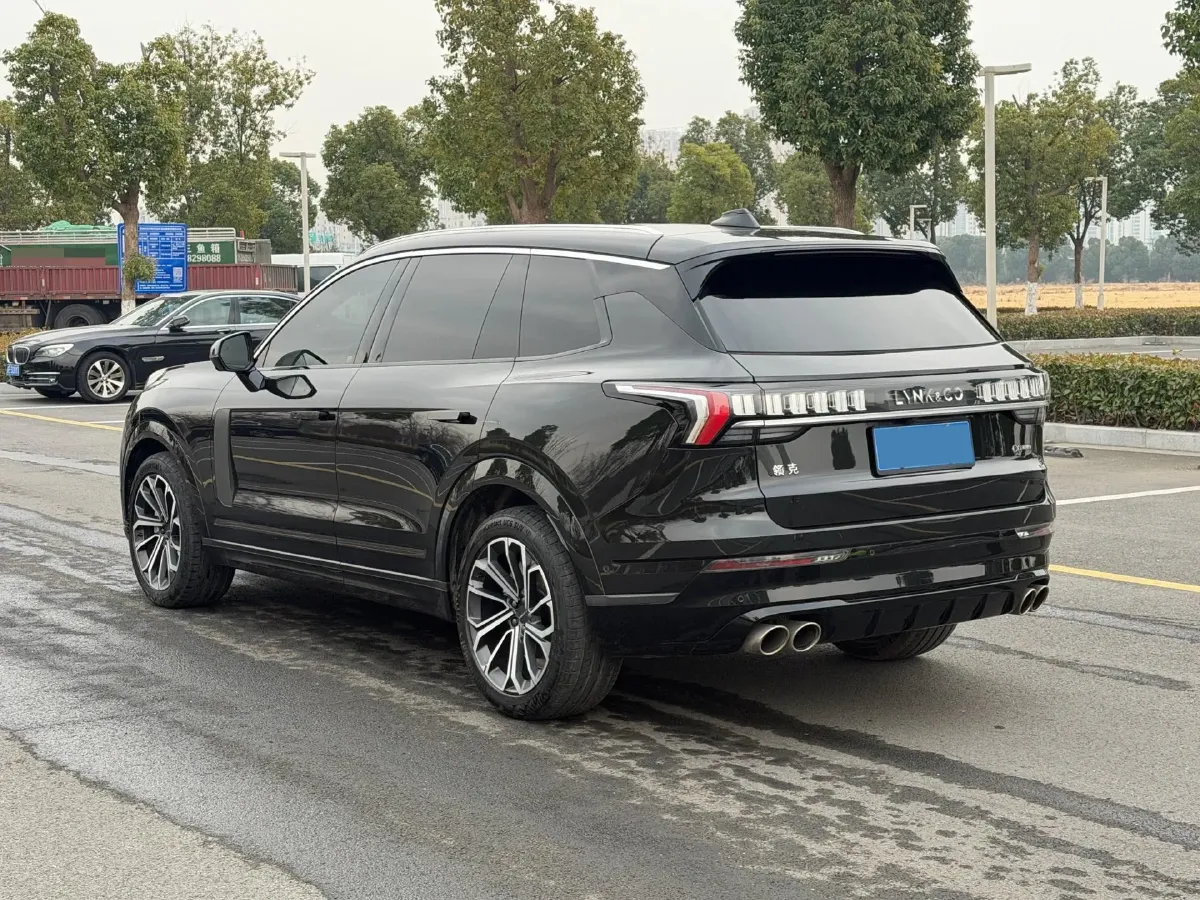 2024 LYNK&CO 09 2.0T 254HP L4 8AT,autocango,china used car exporter,china ev exporter,chinese used car exporter,chinese used ev exporter