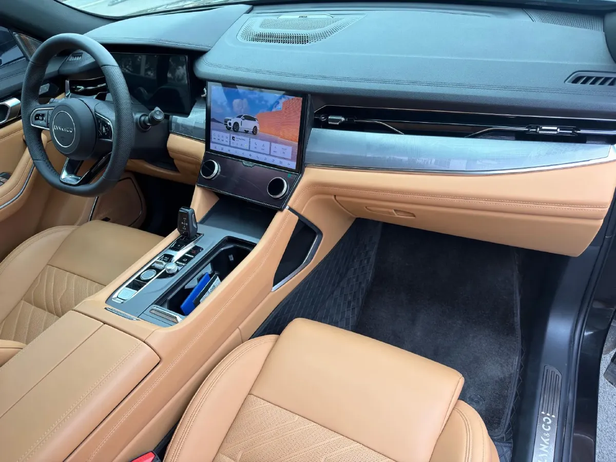 2024 LYNK&CO 09 2.0T 254HP L4 8AT,autocango,china used car exporter,china ev exporter,chinese used car exporter,chinese used ev exporter