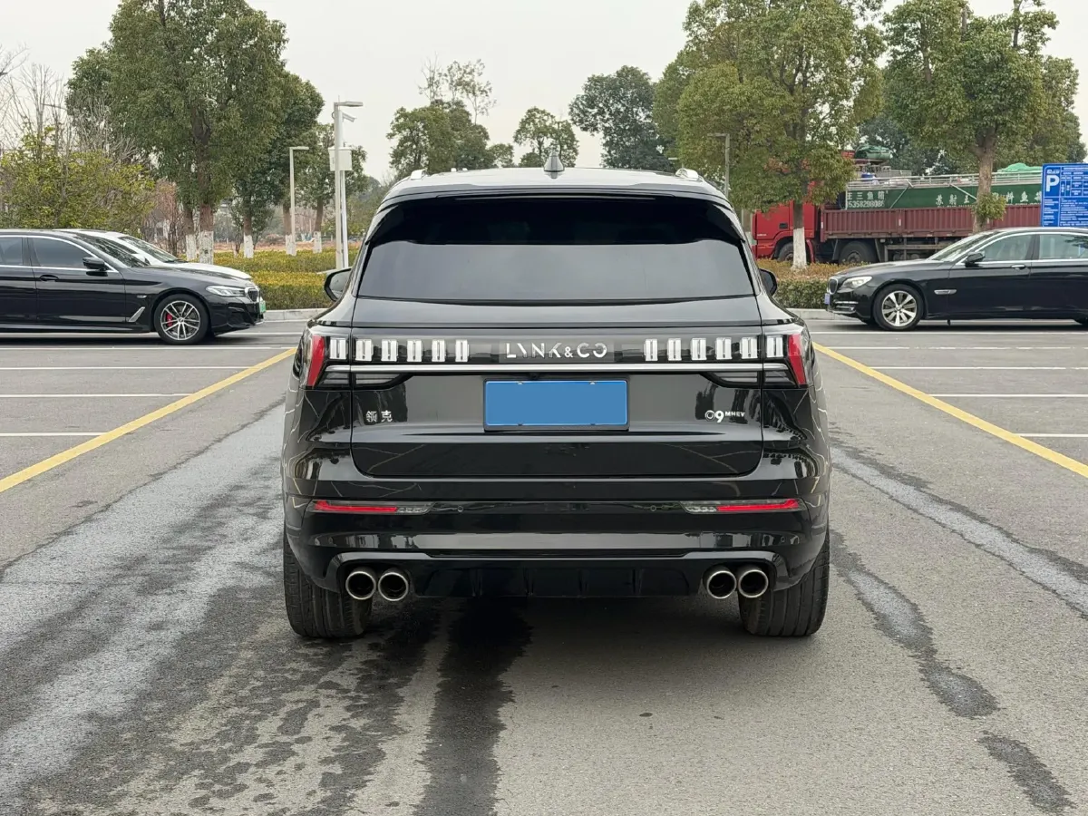 2024 LYNK&CO 09 2.0T 254HP L4 8AT,autocango,china used car exporter,china ev exporter,chinese used car exporter,chinese used ev exporter