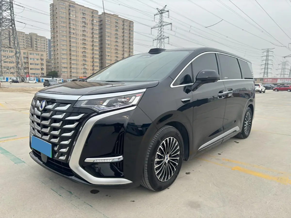 2025 Denza D9 1.5T 156HP L4 E-CVT PHEV 40KWH,autocango,china used car exporter,china ev exporter,chinese used car exporter,chinese used ev exporter