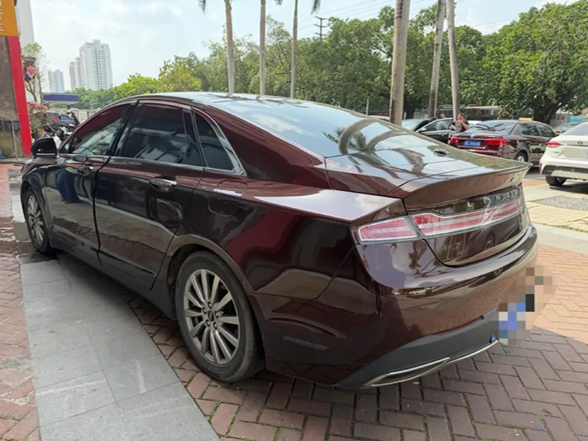 2019 Lincoln MKZ 2.0T 203HP L4 6AT,autocango,china used car exporter,china ev exporter,chinese used car exporter,chinese used ev exporter