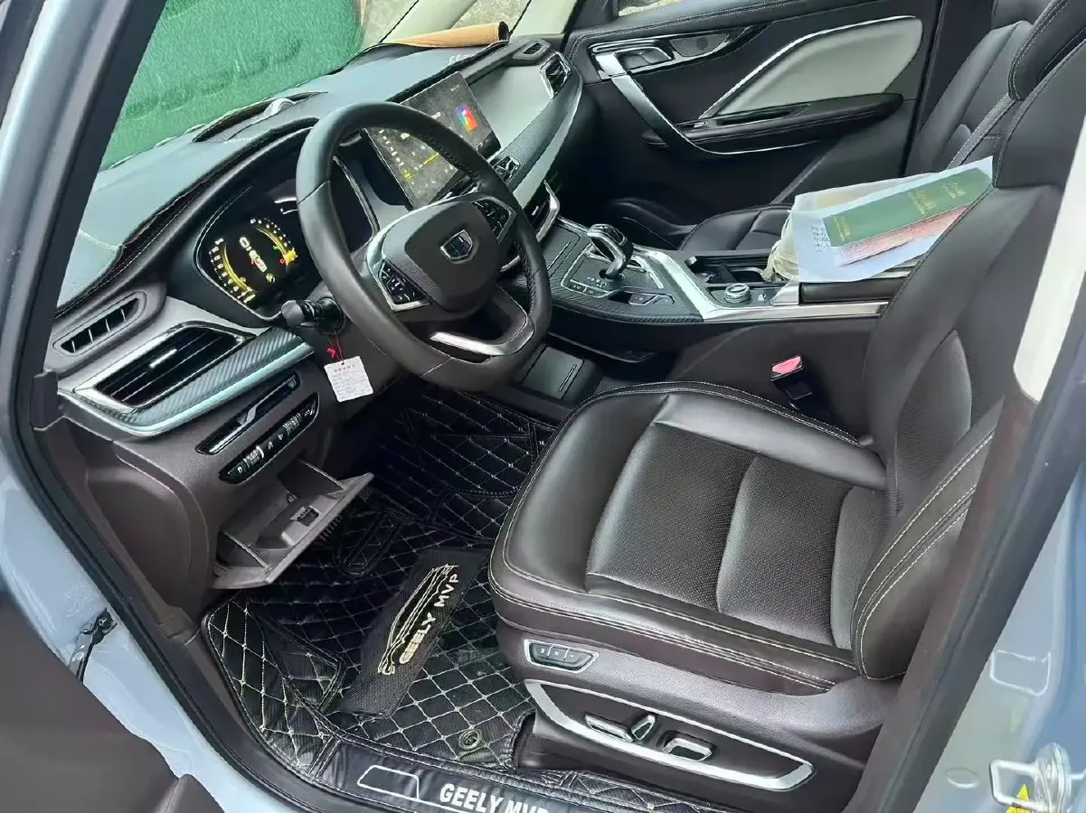 2019 Geely JiaJi 1.5T 177HP L3 7DCT,autocango,china used car exporter,china ev exporter,chinese used car exporter,chinese used ev exporter