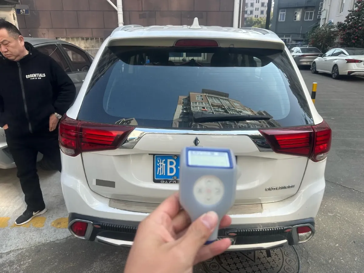 2018 Mitsubishi Outlander 2.0L 166HP L4 CVT,autocango,china used car exporter,china ev exporter,chinese used car exporter,chinese used ev exporter