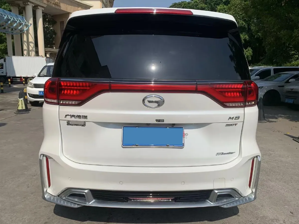 2021 GAC Trumpchi M8 2.0T 252HP L4 8AT,autocango,china used car exporter,china ev exporter,chinese used car exporter,chinese used ev exporter