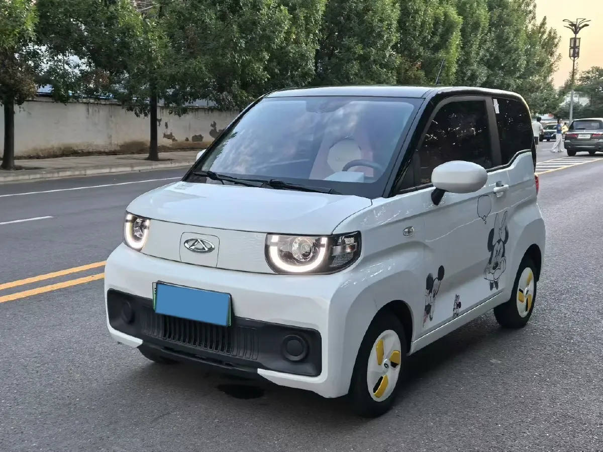 2022 Chery QQ Ice Cream BEV 13.85KWH,autocango,china used car exporter,china ev exporter,chinese used car exporter,chinese used ev exporter