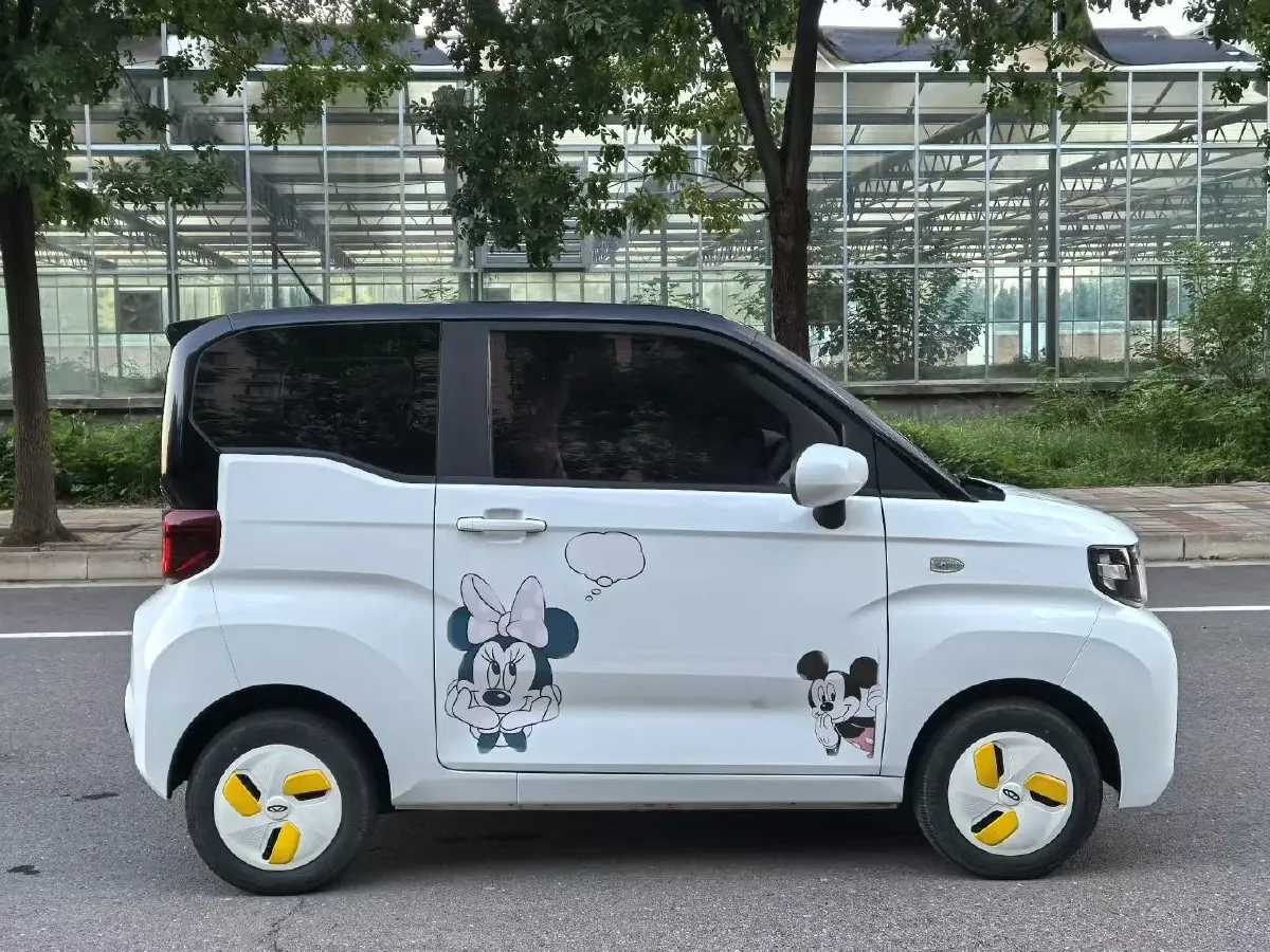 2022 Chery QQ Ice Cream BEV 13.85KWH,autocango,china used car exporter,china ev exporter,chinese used car exporter,chinese used ev exporter
