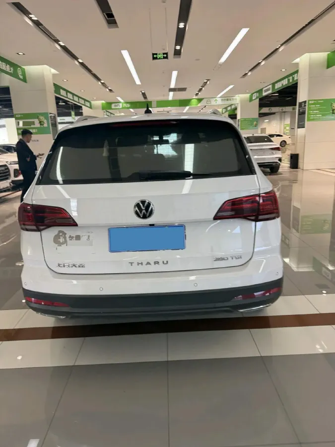 2021 Volkswagen Tharu 1.4T 150HP L4 7DCT,autocango,china used car exporter,china ev exporter,chinese used car exporter,chinese used ev exporter