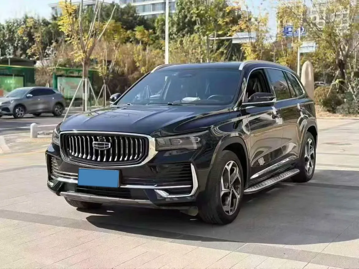 2024 Geely Monjaro 2.0T 218HP L4 7DCT,autocango,china used car exporter,china ev exporter,chinese used car exporter,chinese used ev exporter