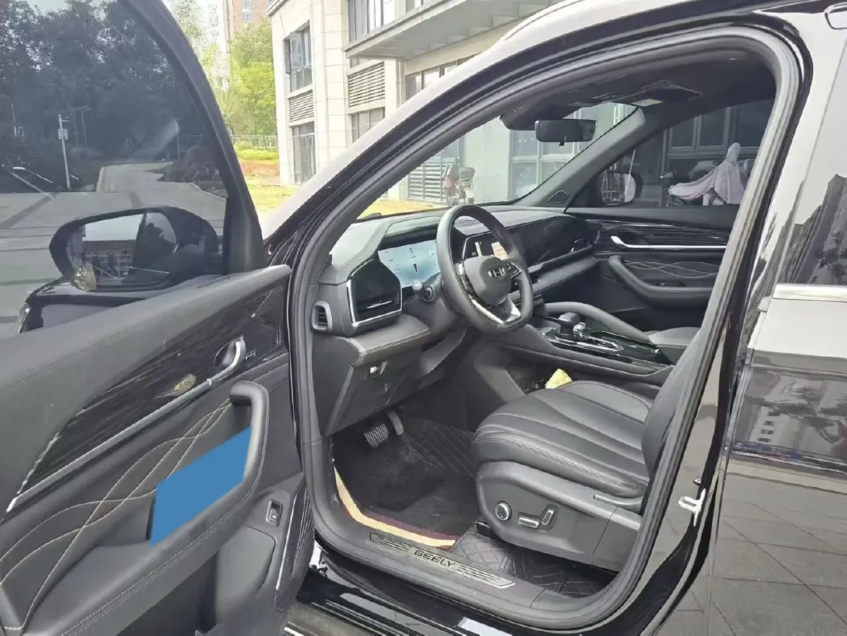 2024 Geely Monjaro 2.0T 218HP L4 7DCT,autocango,china used car exporter,china ev exporter,chinese used car exporter,chinese used ev exporter