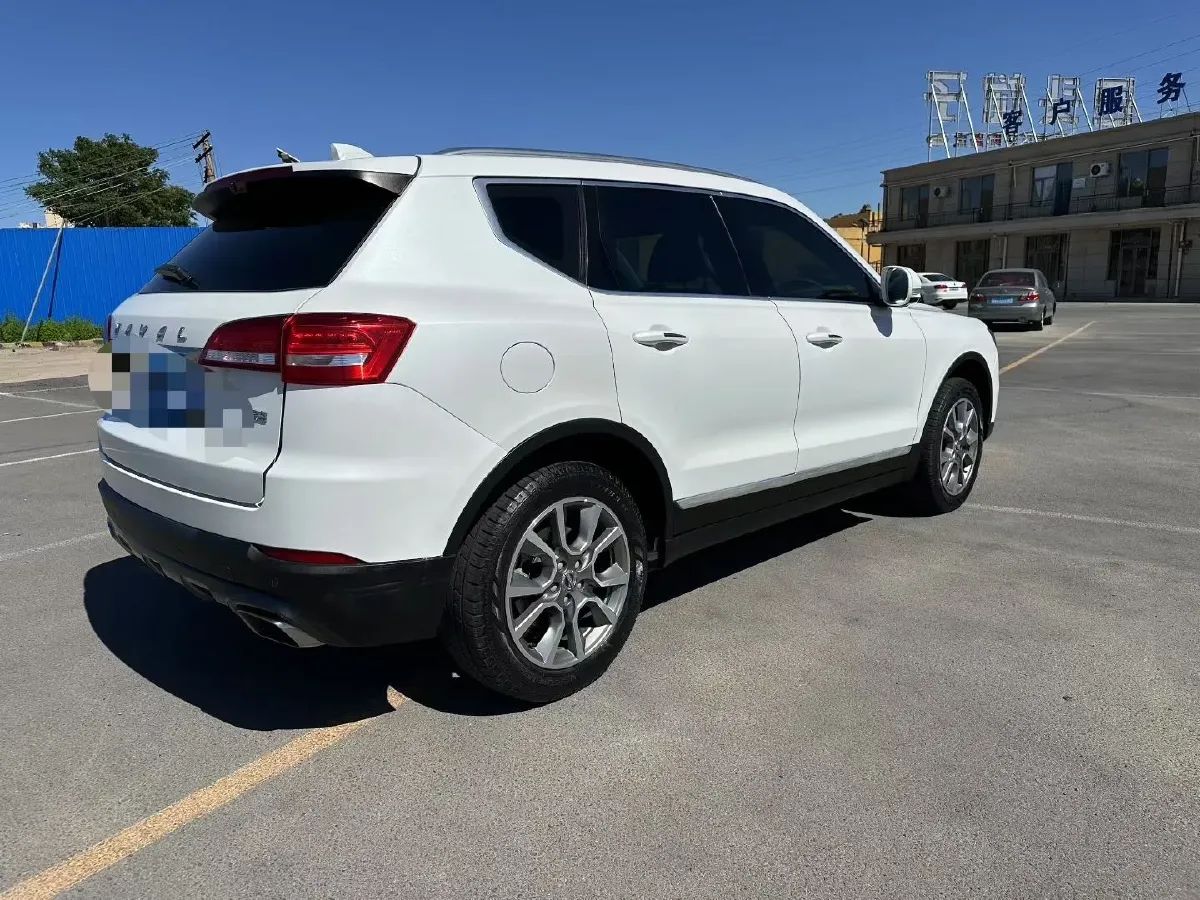2019 Haval H7 2.0T 231HP L4 7DCT,autocango,china used car exporter,china ev exporter,chinese used car exporter,chinese used ev exporter